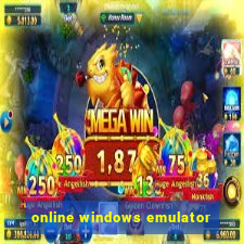 online windows emulator